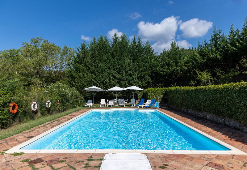 Mulino di Carpineto with Pool Gaiole in Chianti: Frühling, Herbst, Schwimmbad, Sommer