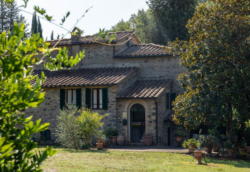 Mulino di Carpineto with Pool Gaiole in Chianti: Frühling, Haupteingang, Herbst, Sommer