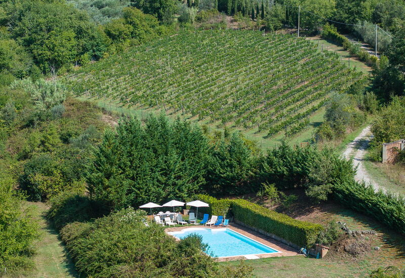 Mulino di Carpineto with Pool Gaiole in Chianti: Frühling, Herbst, Schwimmbad, Sommer
