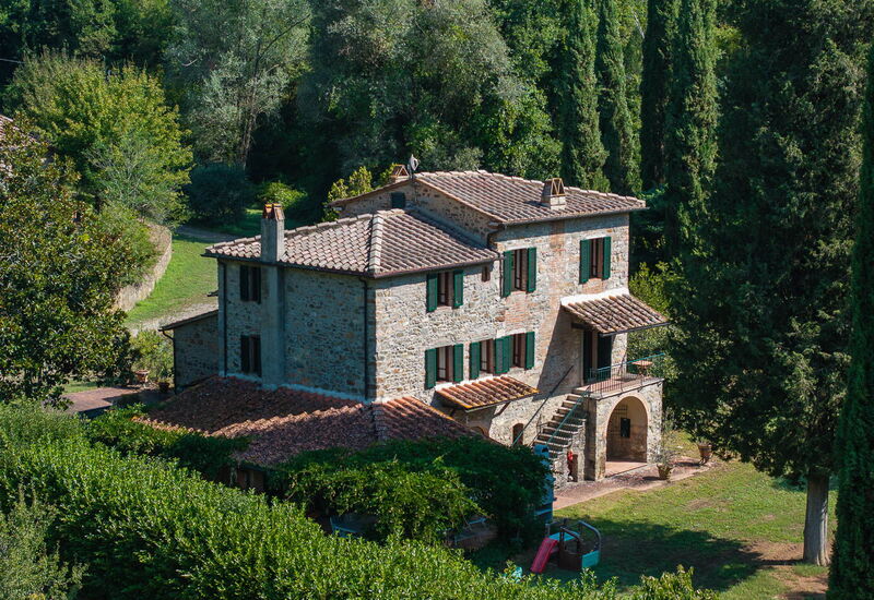 Mulino di Carpineto with Pool Gaiole in Chianti: Frühling, Haupteingang, Herbst, Sommer