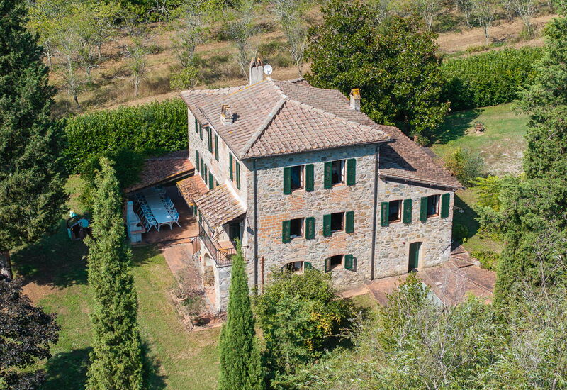 Mulino di Carpineto with Pool Gaiole in Chianti: Frühling, Haupteingang, Herbst, Sommer