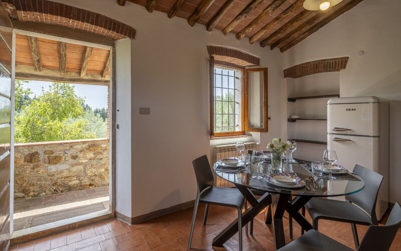 Casale le Lupe Apartments - Unterkunft:&nbsp;Primo Piano: Frühling, Herbst, Sommer