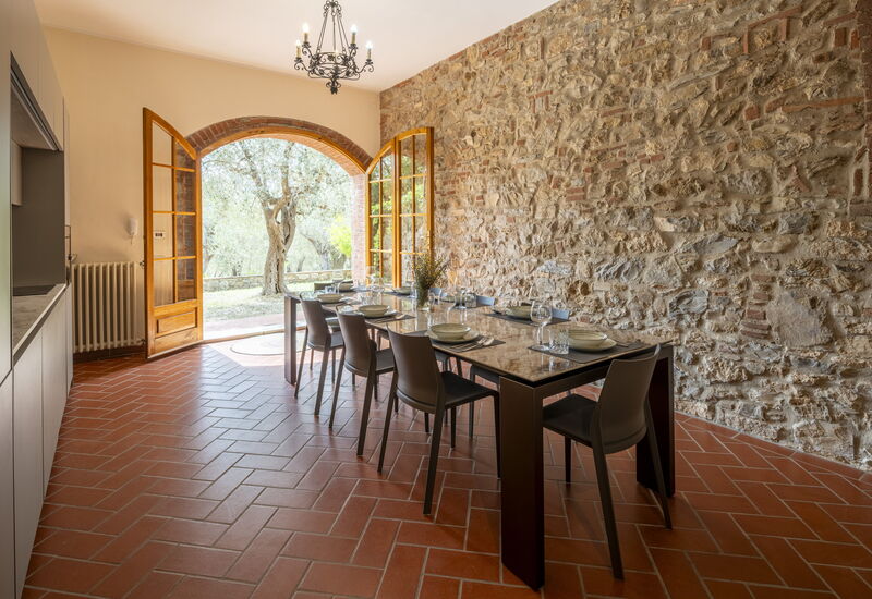 Casale le Lupe Apartments: Autunno, Cucina, Estate, Primavera, Soggiorno