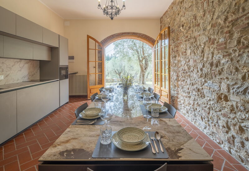 Casale le Lupe Apartments: Autunno, Cucina, Estate, Primavera, Soggiorno