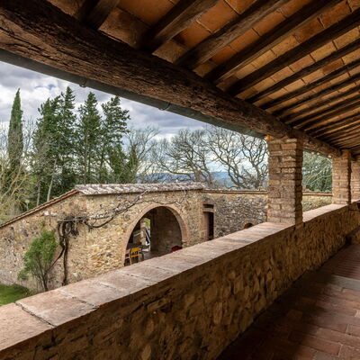 Casa Clara Pool, Casole Elsa, Monti: Frühling, Herbst, Sommer