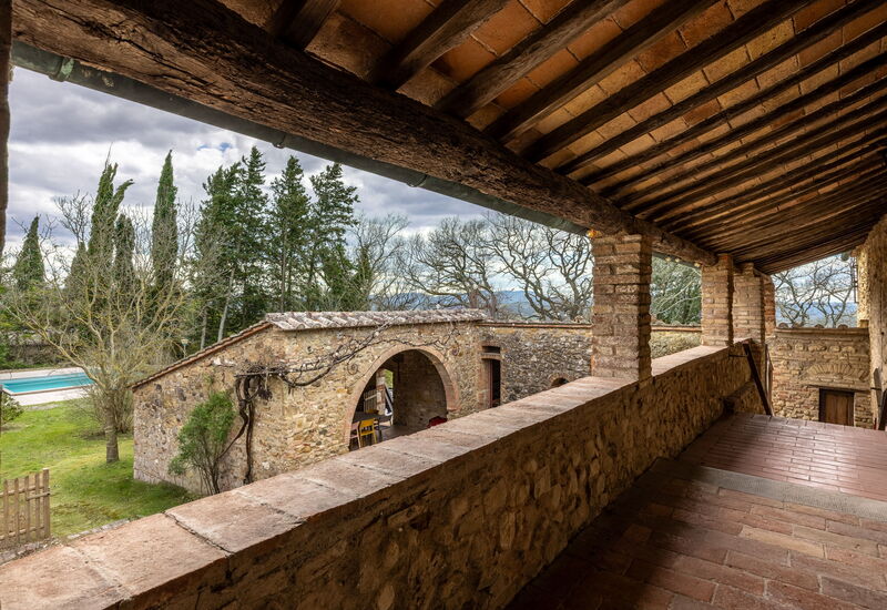 Casa Clara Pool, Casole Elsa, Monti: Autunno, Estate, Primavera