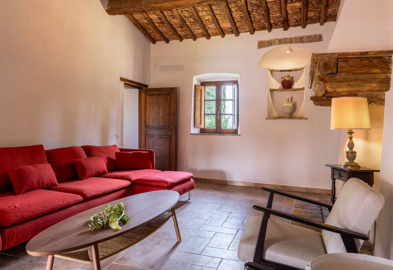 Casa Clara Pool, Casole Elsa, Monti: Autunno, Estate, Primavera, Soggiorno