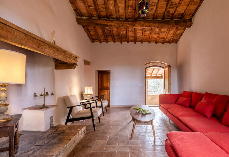 Casa Clara Pool, Casole Elsa, Monti: Autunno, Estate, Primavera, Soggiorno