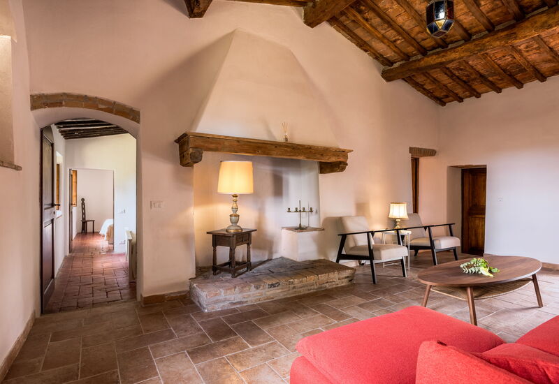 Casa Clara Pool, Casole Elsa, Monti: Autunno, Estate, Primavera, Soggiorno