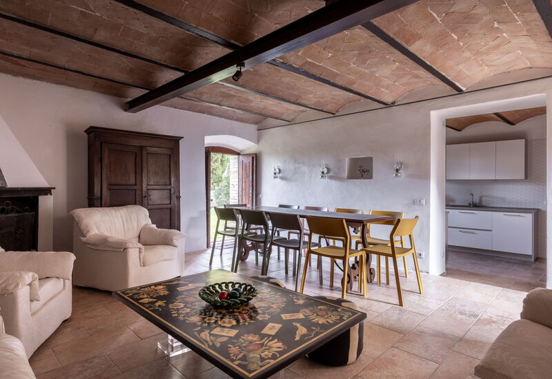 Casa Clara Pool, Casole Elsa, Monti: Autunno, Estate, Primavera, Soggiorno
