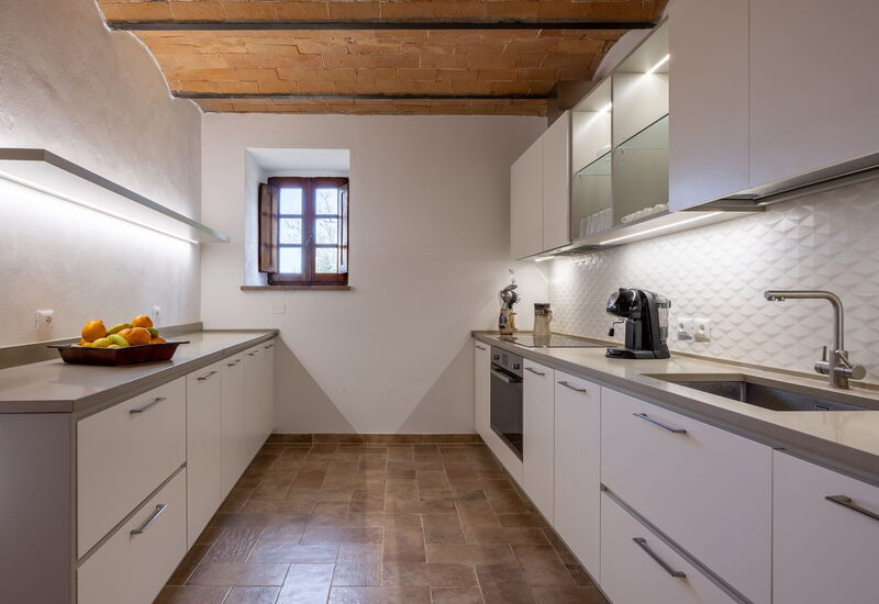 Casa Clara Pool, Casole Elsa, Monti: Autunno, Cucina, Estate, Primavera