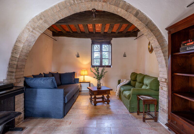 Casa Clara Pool, Casole Elsa, Monti: Autunno, Estate, Primavera, Soggiorno