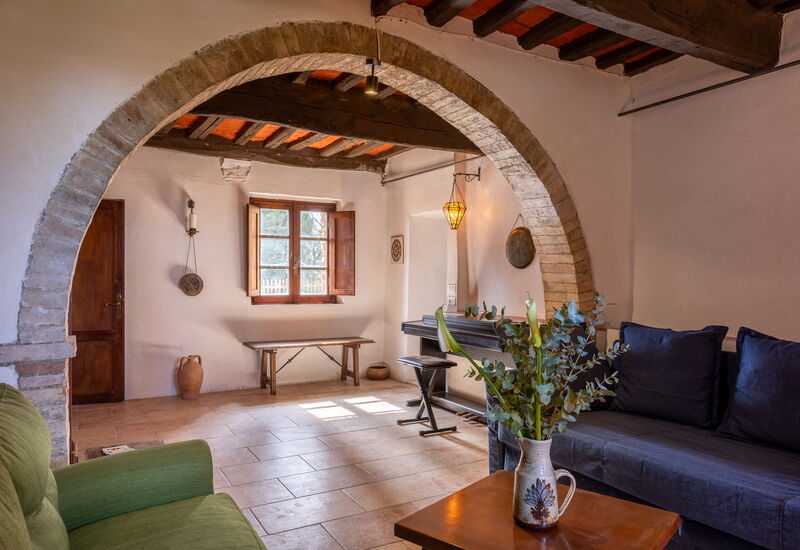 Casa Clara Pool, Casole Elsa, Monti: Autunno, Estate, Primavera, Soggiorno