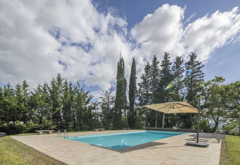Casa Clara Pool, Casole Elsa, Monti: Autunno, Estate, Piscina, Primavera