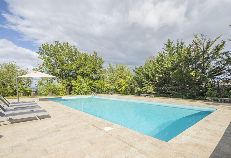 Casa Clara Pool, Casole Elsa, Monti: Autunno, Estate, Piscina, Primavera
