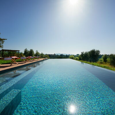 Villa Bellaria, Private Pool, Bolgheri: Autunno, Estate, Piscina, Primavera