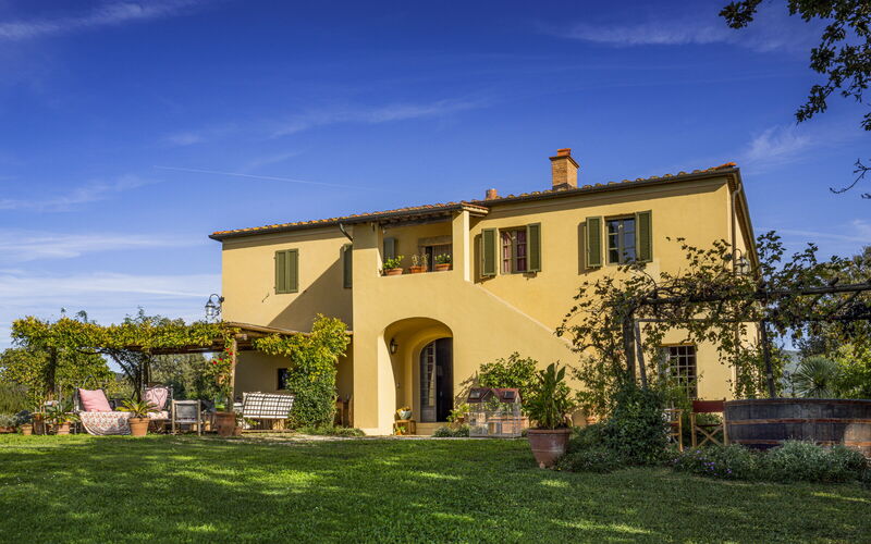 Villa Bellaria, Private Pool, Bolgheri: Autunno, Entrata Principale, Estate, Giardino, Primavera