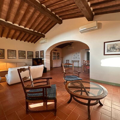 Casa Stalletta, Hot Tub, Bolgheri: Autumn, Living Room, Spring, Summer