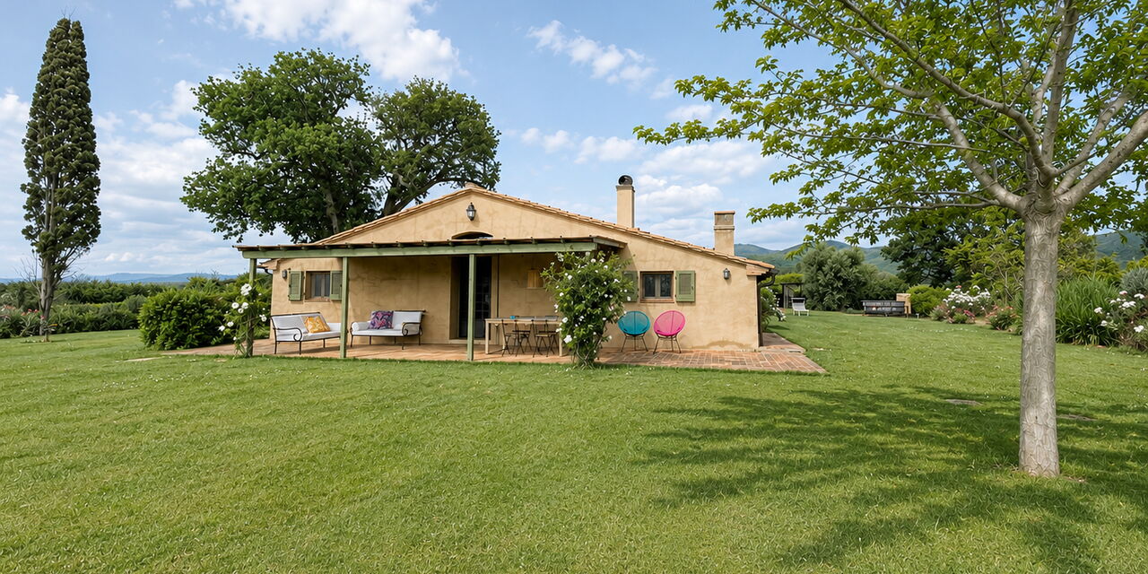 Casa Stalletta, Hot Tub, Bolgheri: Autumn, Garden, Spring, Summer