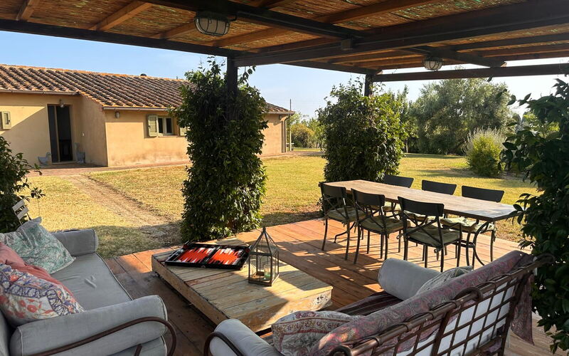 Casa Stalletta, Hot Tub, Bolgheri: Autumn, Garden, Spring, Summer