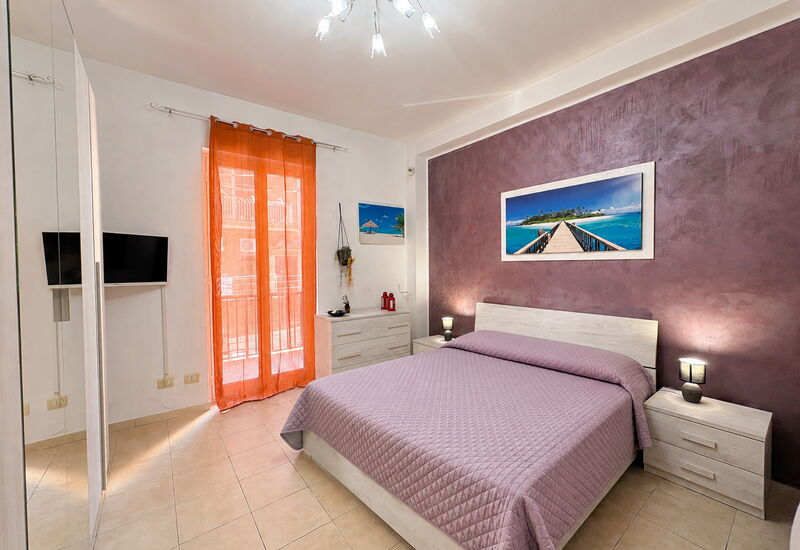 Appartamento Il Vulcano: Autunno, Camera da letto, Estate, Primavera