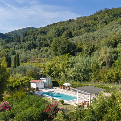 Al Melo: Building Exterior, Garden, Pool, Summer
