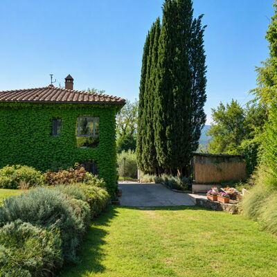 Villa Vittoria: Außen, Ausstattung, Draussen, Garten