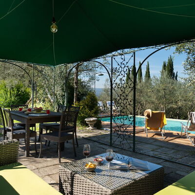 Villa Vittoria: Außen, Draussen, Garten, Schwimmbad