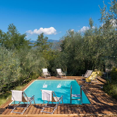 Villa Vittoria: Außen, Draussen, Schwimmbad