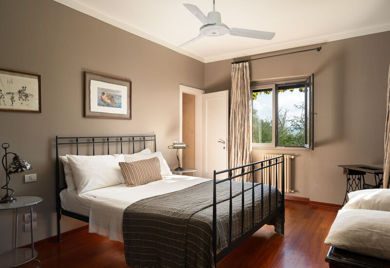 Villa Vittoria: Schlafzimmer, Zimmerdetails