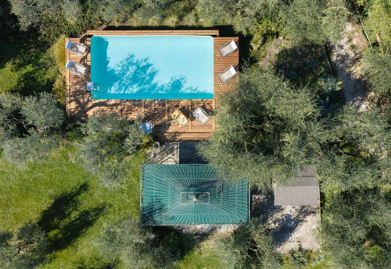Villa Vittoria: Außen, Draussen, Garten, Schwimmbad