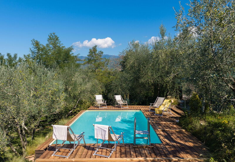 Villa Vittoria: Außen, Draussen, Schwimmbad