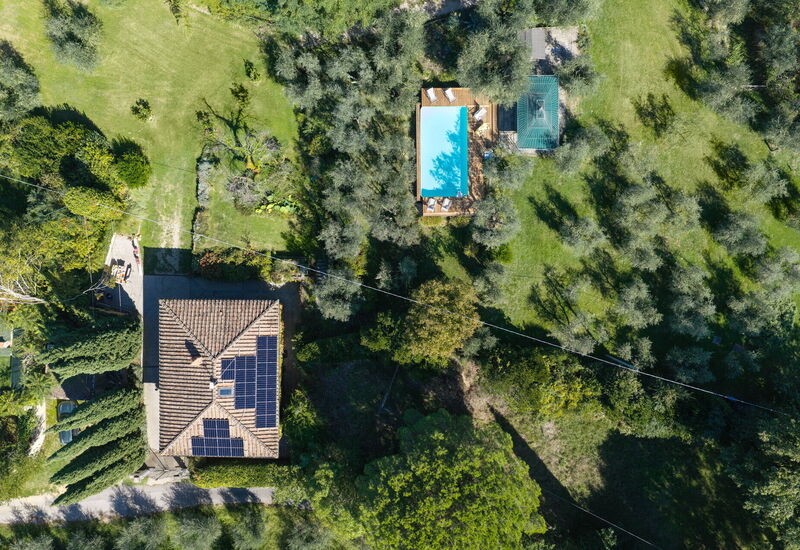 Villa Vittoria: Außen, Draussen, Garten, Schwimmbad