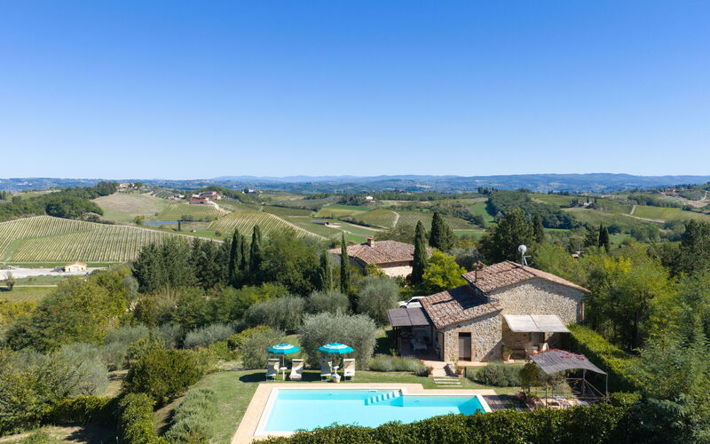Villa Alba: Building Exterior, Outdoor, Pool