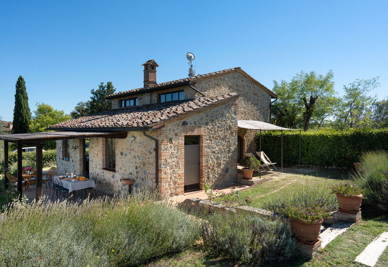 Villa Alba: Außen, Ausstattung, Draussen