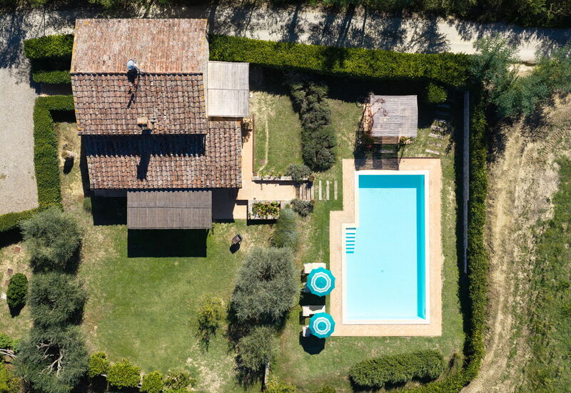 Villa Alba: Außen, Draussen, Schwimmbad