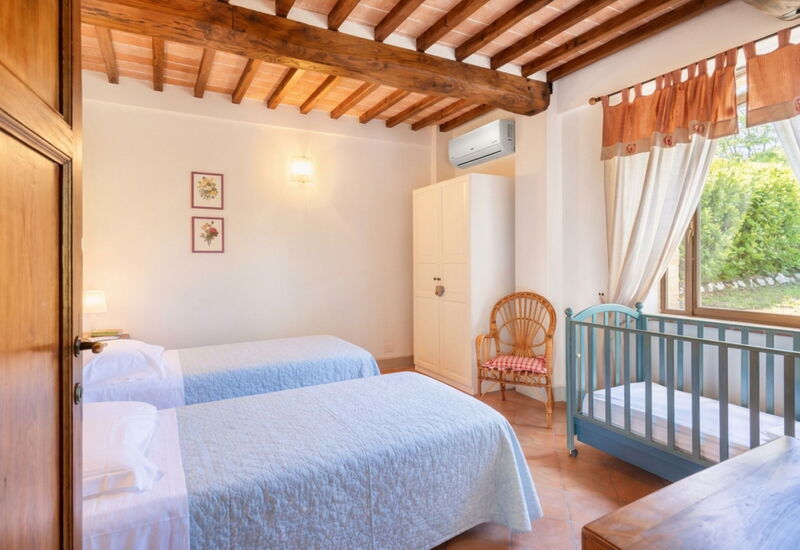 Villa Alba: Schlafzimmer, Zimmerdetails
