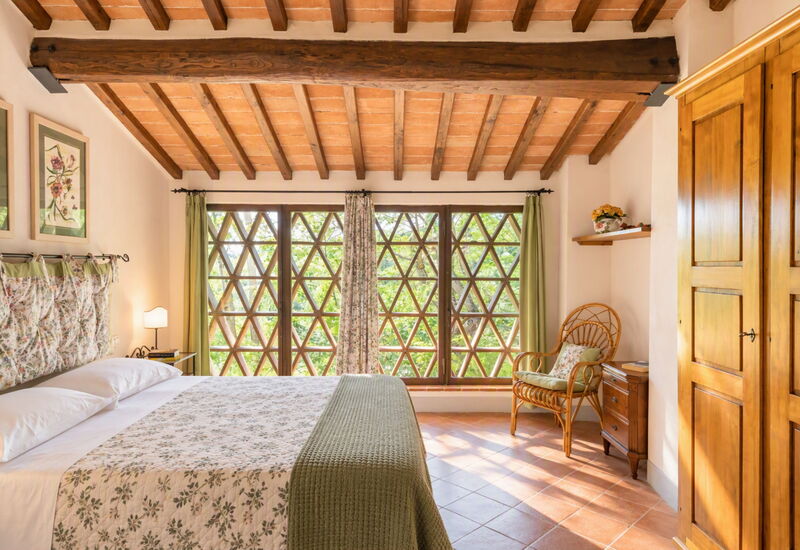 Villa Alba: Schlafzimmer, Zimmerdetails