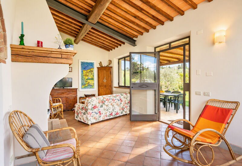 Villa Alba: Wohnzimmer, Zimmerdetails
