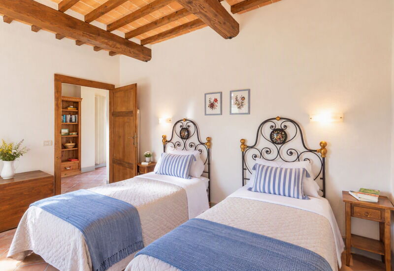 Villa Alba: Schlafzimmer, Zimmerdetails