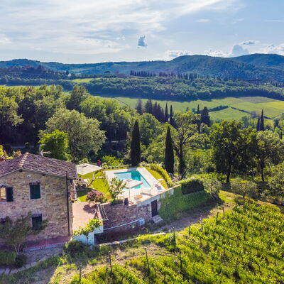 Casa 360: Autumn, Building Exterior, Outdoor, Pool, Scenic View, Spring, Summer