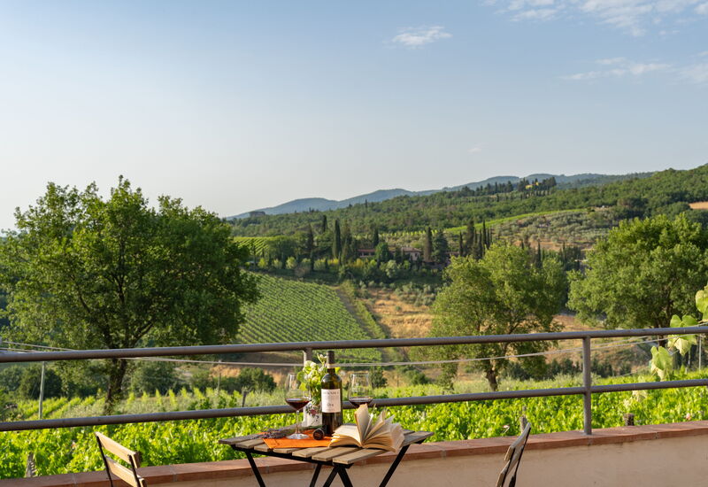 Casa 360: Autumn, Balcony / Terrace / Patio, Building Exterior, Outdoor, Scenic View, Spring, Summer