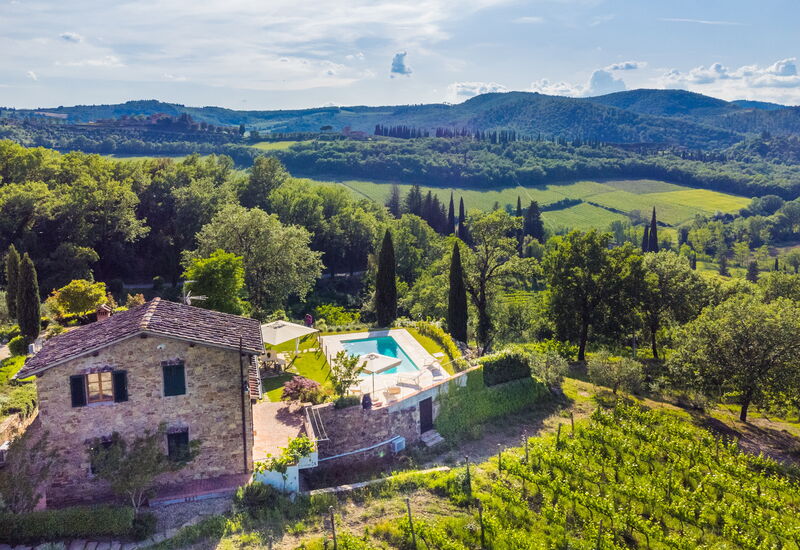 Casa 360: Autumn, Building Exterior, Outdoor, Pool, Scenic View, Spring, Summer