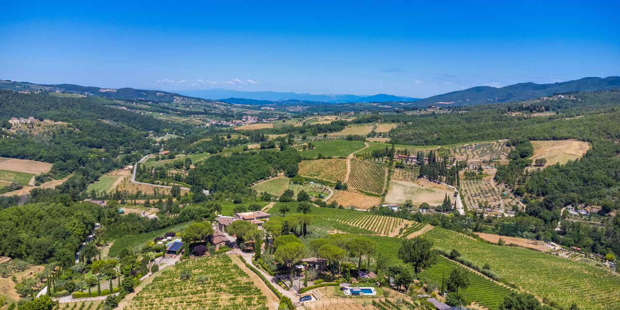 L'Aia Belvedere: Activities, Autumn, Building Exterior, Garden, Outdoor, Pool, Scenic View, Spring, Summer, Winter