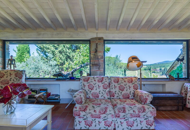 L'Aia Belvedere: Autumn, Living Room, Spring, Summer, Winter