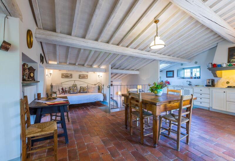 L'Aia Belvedere: Autumn, Dining Room, Kitchen, Spring, Summer, Winter