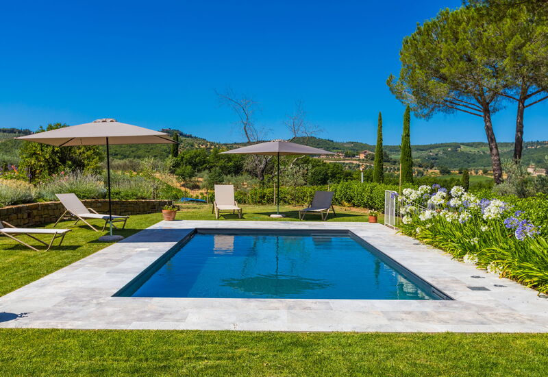 L'Aia Belvedere: Activities, Autumn, Building Exterior, Garden, Outdoor, Pool, Scenic View, Spring, Summer, Winter