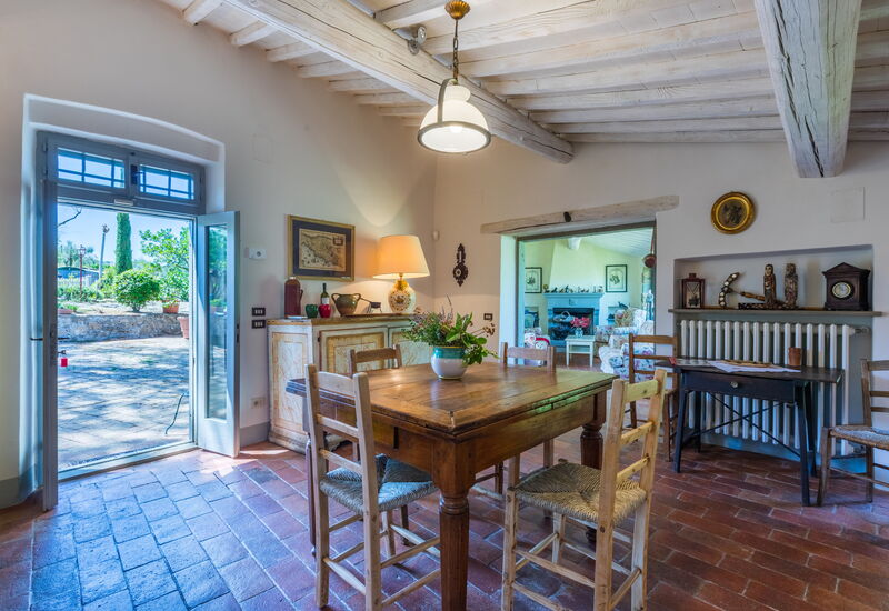 L'Aia Belvedere: Autumn, Dining Room, Kitchen, Spring, Summer, Winter