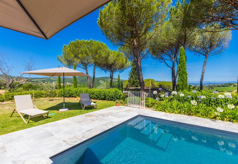 L'Aia Belvedere: Activities, Autumn, Garden, Outdoor, Pool, Scenic View, Spring, Summer