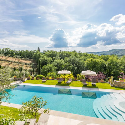 Lamore di Carla: Activities, Autumn, Building Exterior, Outdoor, Pool, Scenic View, Spring, Summer